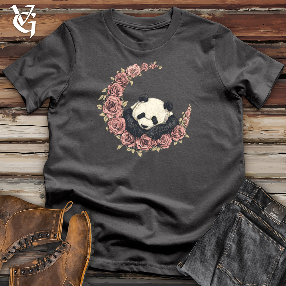 Viking Goods Love Sick Panda Softstyle Tee Charcoal / S