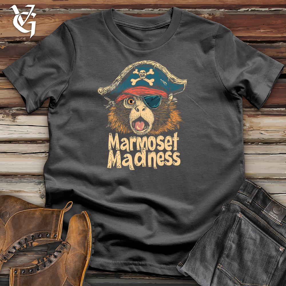 Viking Goods Marmoset Madness Softstyle Tee Charcoal / S