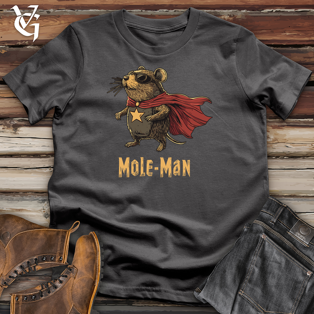 Viking Goods Moleman Softstyle Tee Charcoal / S