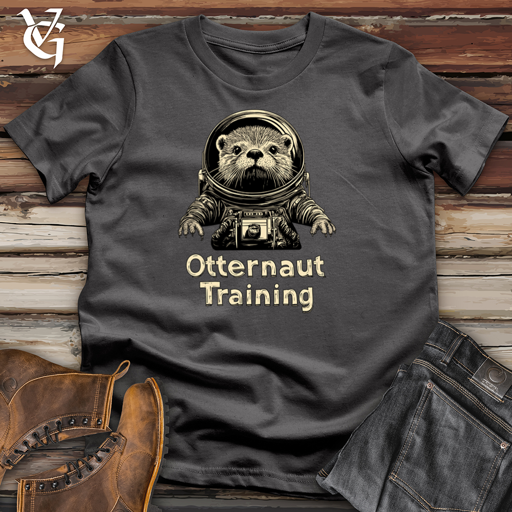 Viking Goods Otternaut Training Softstyle Tee Charcoal / S