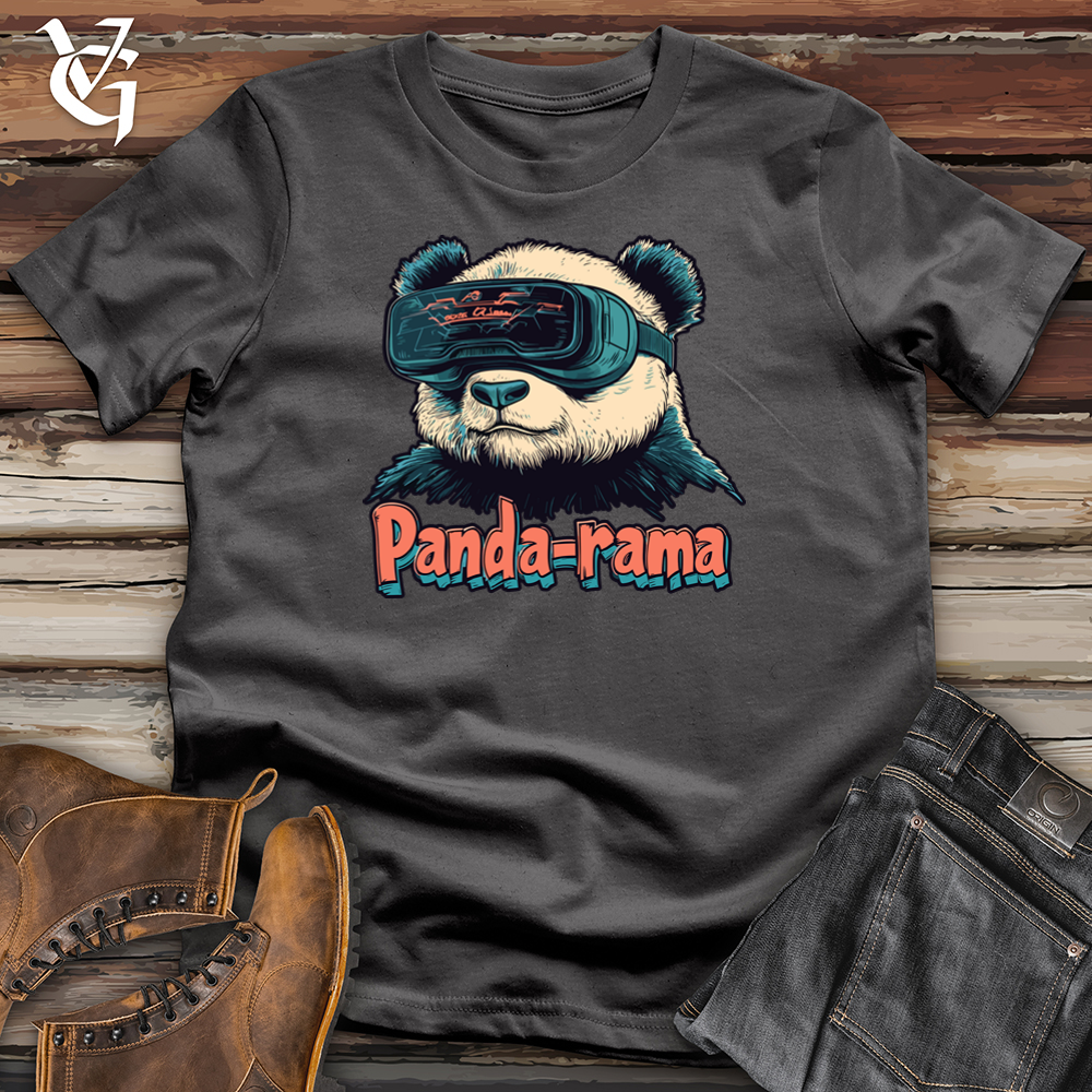 Viking Goods Pandarama Softstyle Tee Charcoal / S