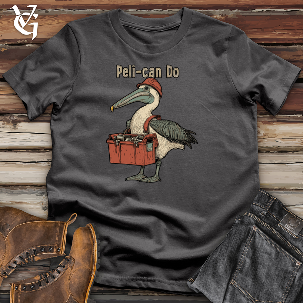 Viking Goods Pelican Do Softstyle Tee Charcoal / S