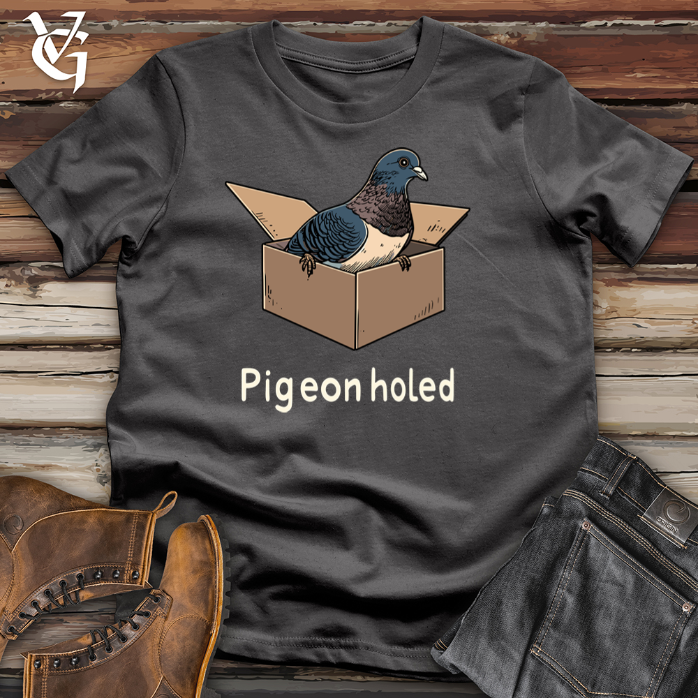 Viking Goods Pigeonholed Softstyle Tee Charcoal / S