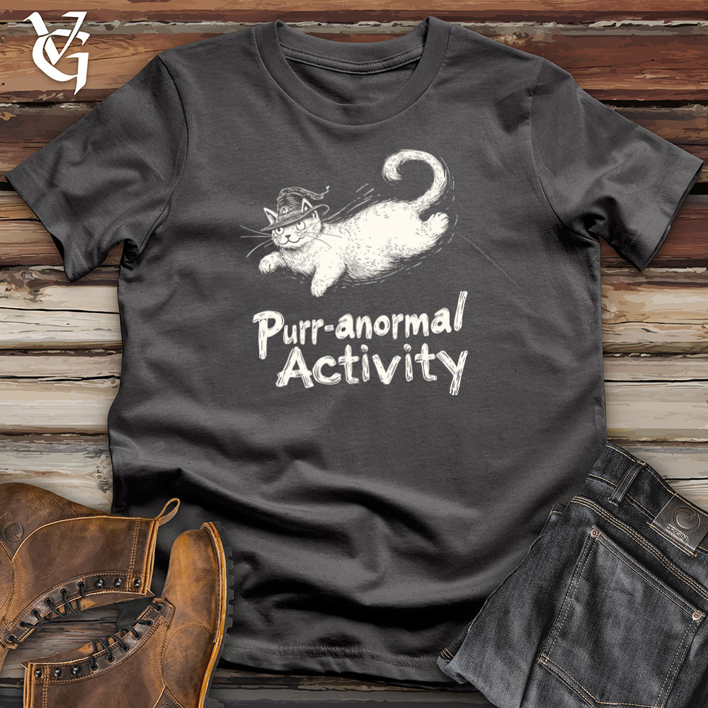 Viking Goods Purranormal Activity Softstyle Tee Charcoal / S