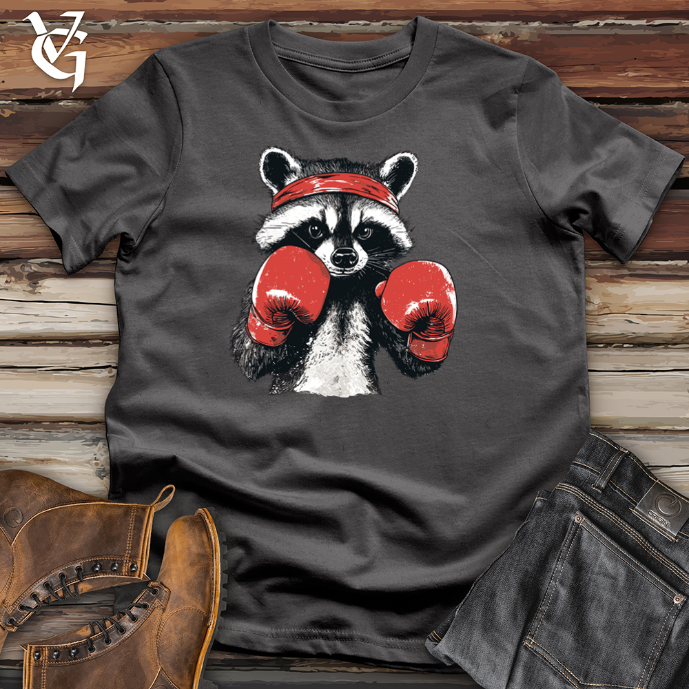 Viking Goods Raccoon Rampage Softstyle Tee Charcoal / S