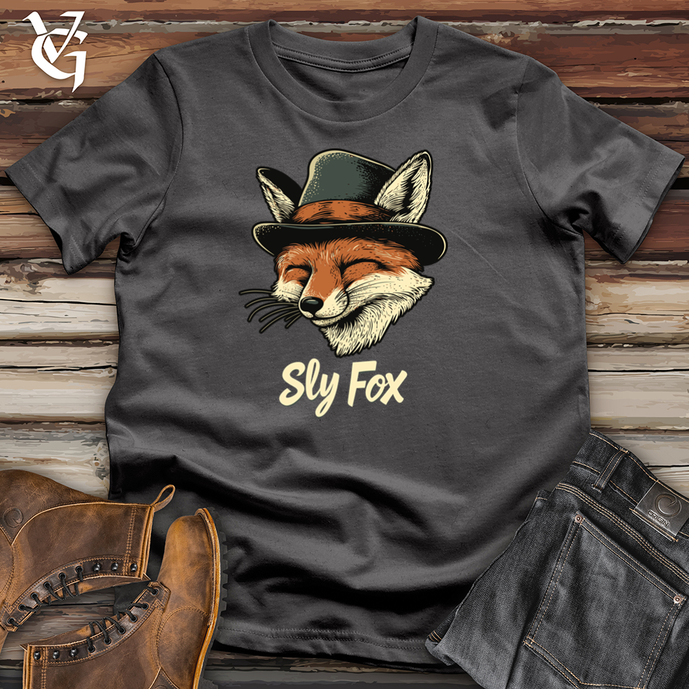 Viking Goods Sly Fox Softstyle Tee Charcoal / S