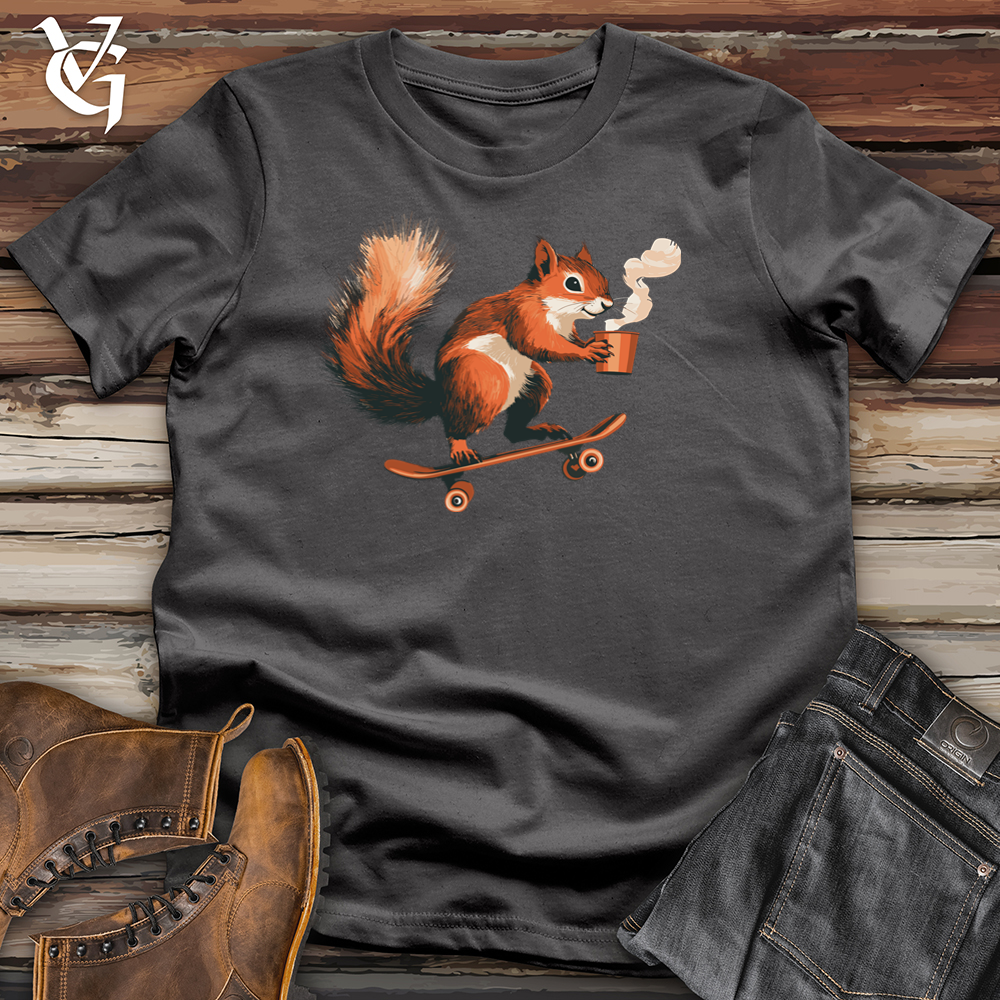 Viking Goods Squirrel Games Softstyle Tee Charcoal / S