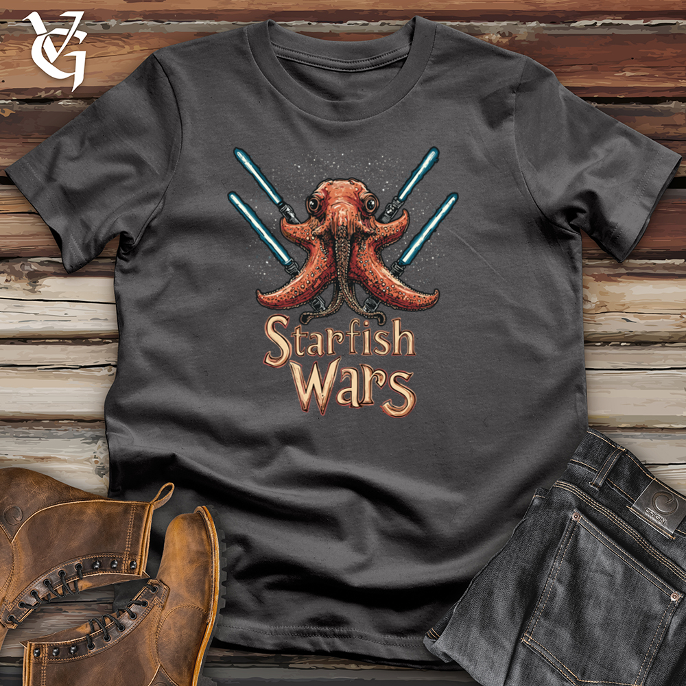 Viking Goods Starfish Wars Softstyle Tee Charcoal / S