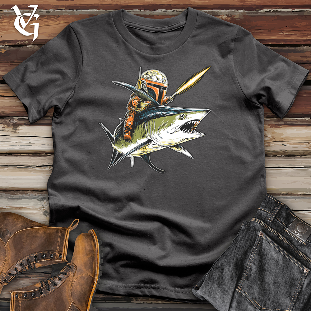 Viking Goods Swordfish Swordsman Softstyle Tee Charcoal / S