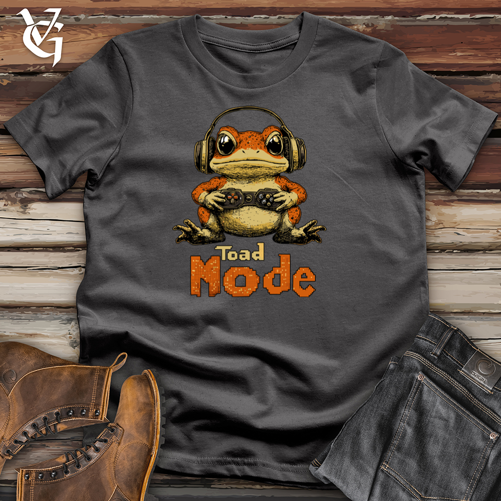Viking Goods Toad Mode Softstyle Tee Charcoal / S
