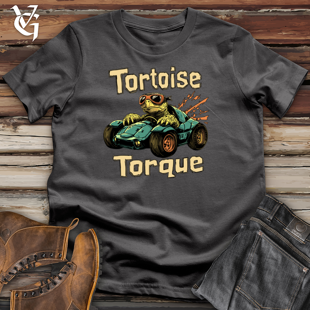 Viking Goods Tortoise Torque Softstyle Tee Charcoal / S