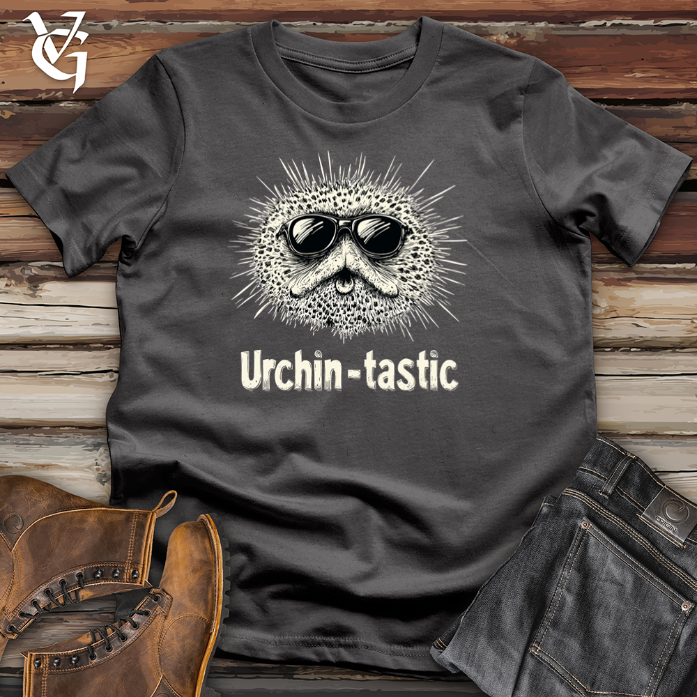 Viking Goods Urchin-tastic Softstyle Tee Charcoal / S