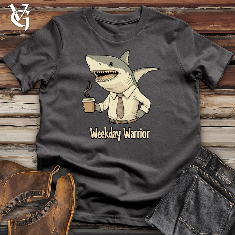 Viking Goods Weekday Warrior Softstyle Tee Charcoal / S