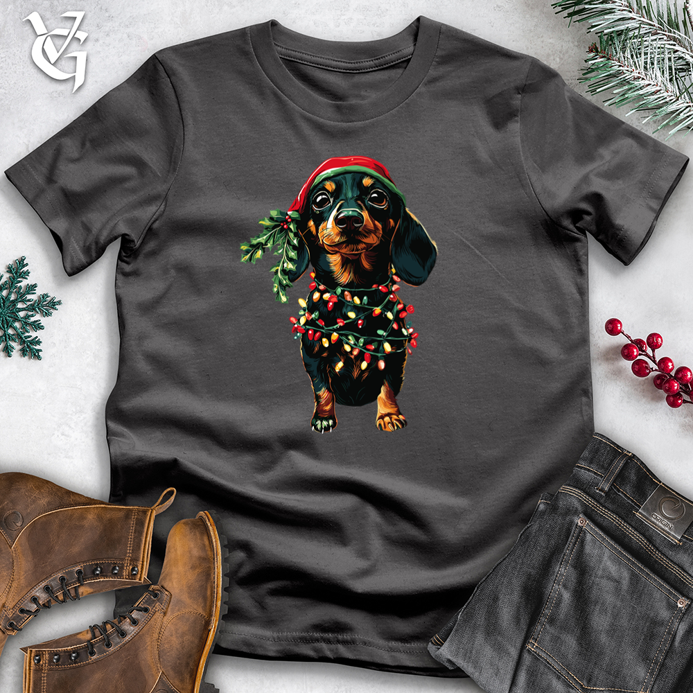 Viking Goods Doggy Lights Softstyle Tee Charcoal / XS