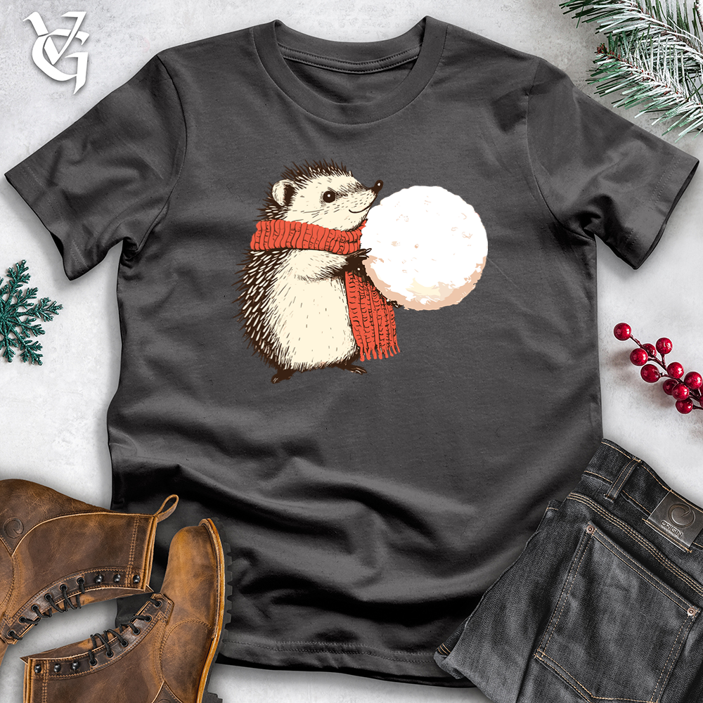 Viking Goods Hedgehog Snowball Softstyle Tee Charcoal / XS