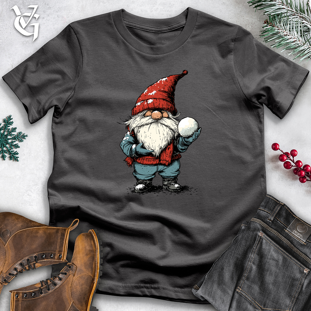 Viking Goods Naughty Gnome Softstyle Tee Charcoal / XS