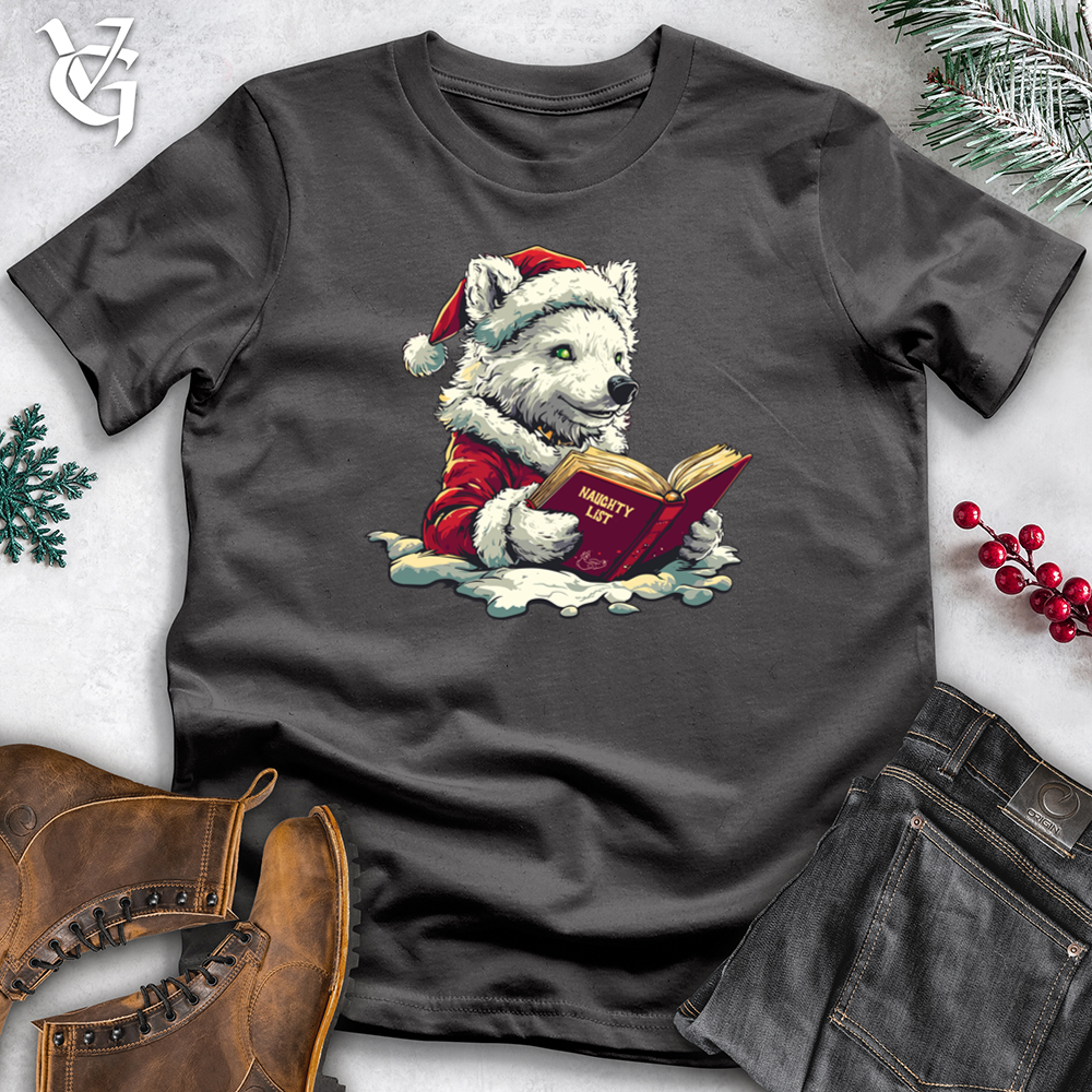 Viking Goods Naughty List Softstyle Tee Charcoal / XS