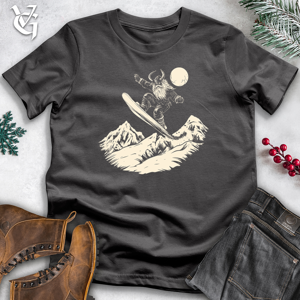 Viking Goods Viking Snowboard Softstyle Tee Charcoal / XS