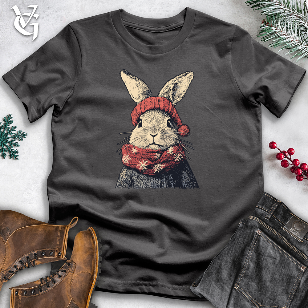 Viking Goods Winter Rabbit Softstyle Tee Charcoal / XS