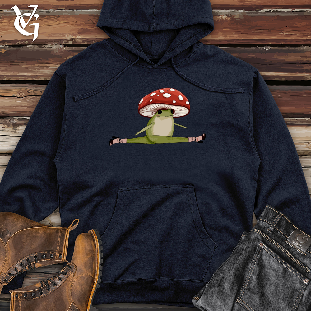 Viking Goods Lady Frog Midweight Hooded Sweatshirt Classic Navy / L