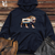 Viking Goods Sabertooth Cassette Midweight Hooded Sweatshirt Classic Navy / L