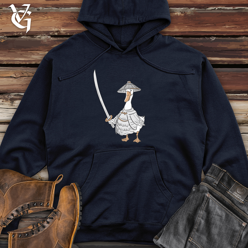 Viking Goods Samurai Goose Midweight Hooded Sweatshirt Classic Navy / L