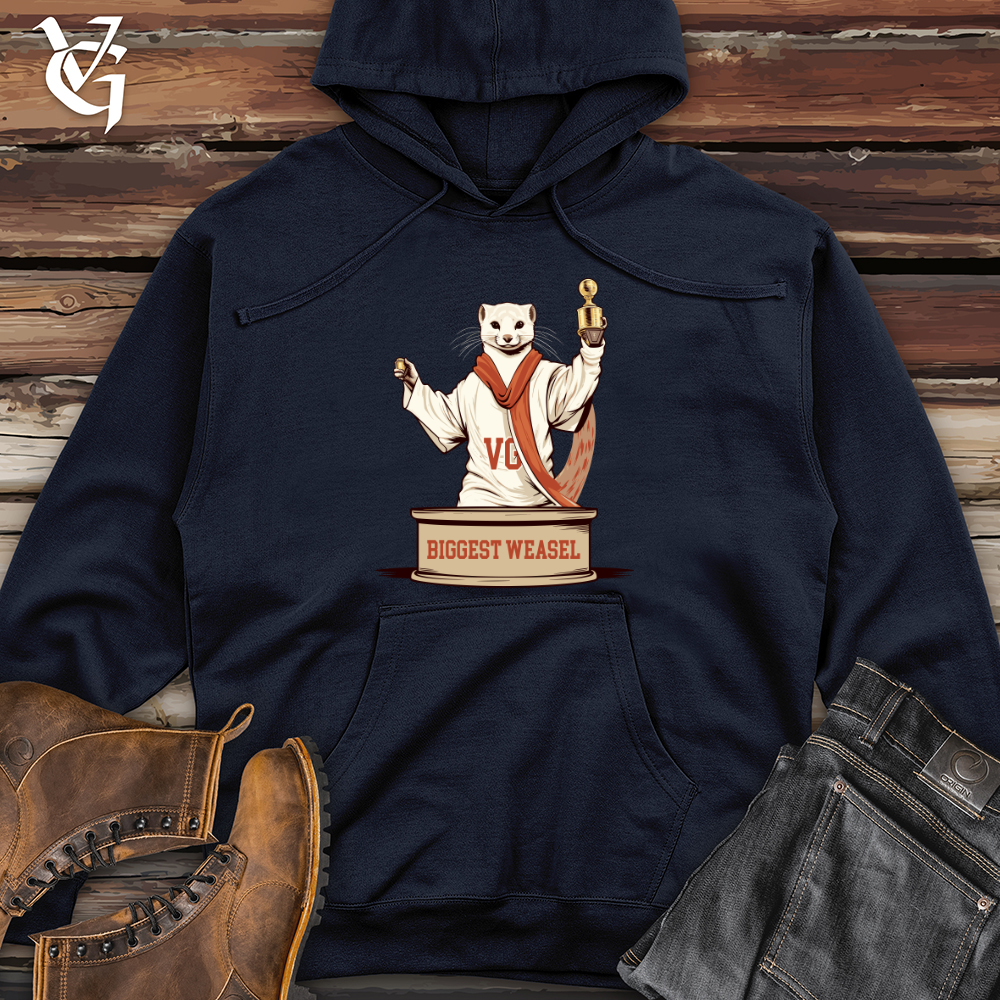 Weasel Victory Champion Hoodie Stay Cozy in Style Viking Goods Company