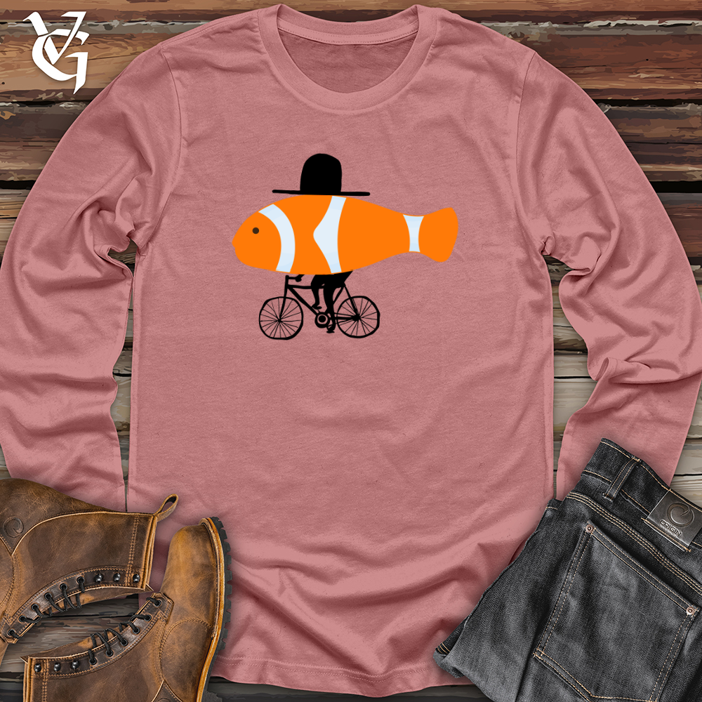Viking Goods Clown Fish Top Hat Long Sleeve