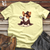 Viking Goods Corgi Detective Quest Softstyle Tee Cornsilk / L