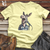 Viking Goods Donkey Karaoke Night Softstyle Tee Cornsilk / L