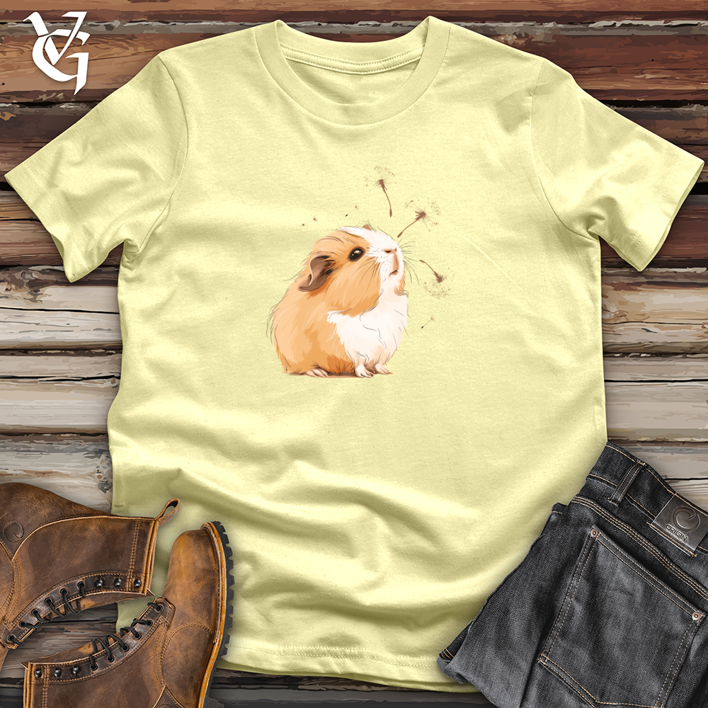 Viking Goods Guinea Pig Whimsy Softstyle Tee Cornsilk / L