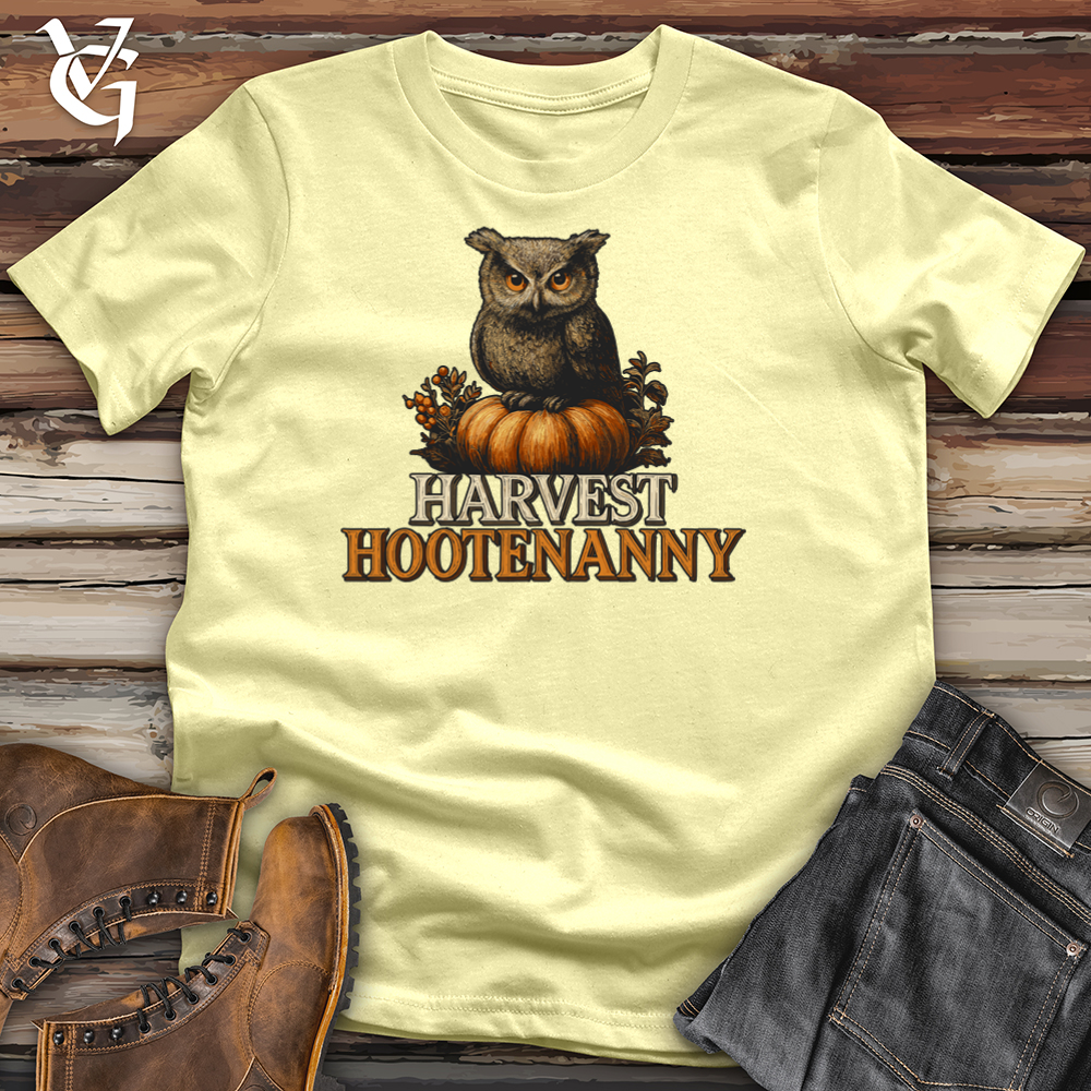 Viking Goods Harvest Hootenny Softstyle Tee Cornsilk / L