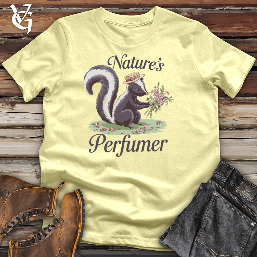 Viking Goods Nature's Perfumer Softstyle Tee Cornsilk / L
