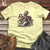 Viking Goods Octopus Book Wisdom Softstyle Tee Military Green / L