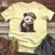 Viking Goods Panda Sleuth Explorer Softstyle Tee Cornsilk / L