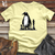 Viking Goods Penguin Chess Master Softstyle Tee Cornsilk / L