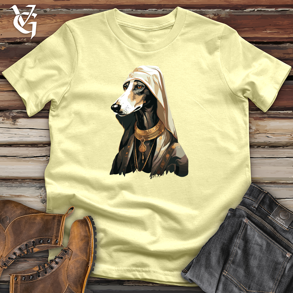 Viking Goods Saluki Prince Softstyle Tee Cornsilk / L