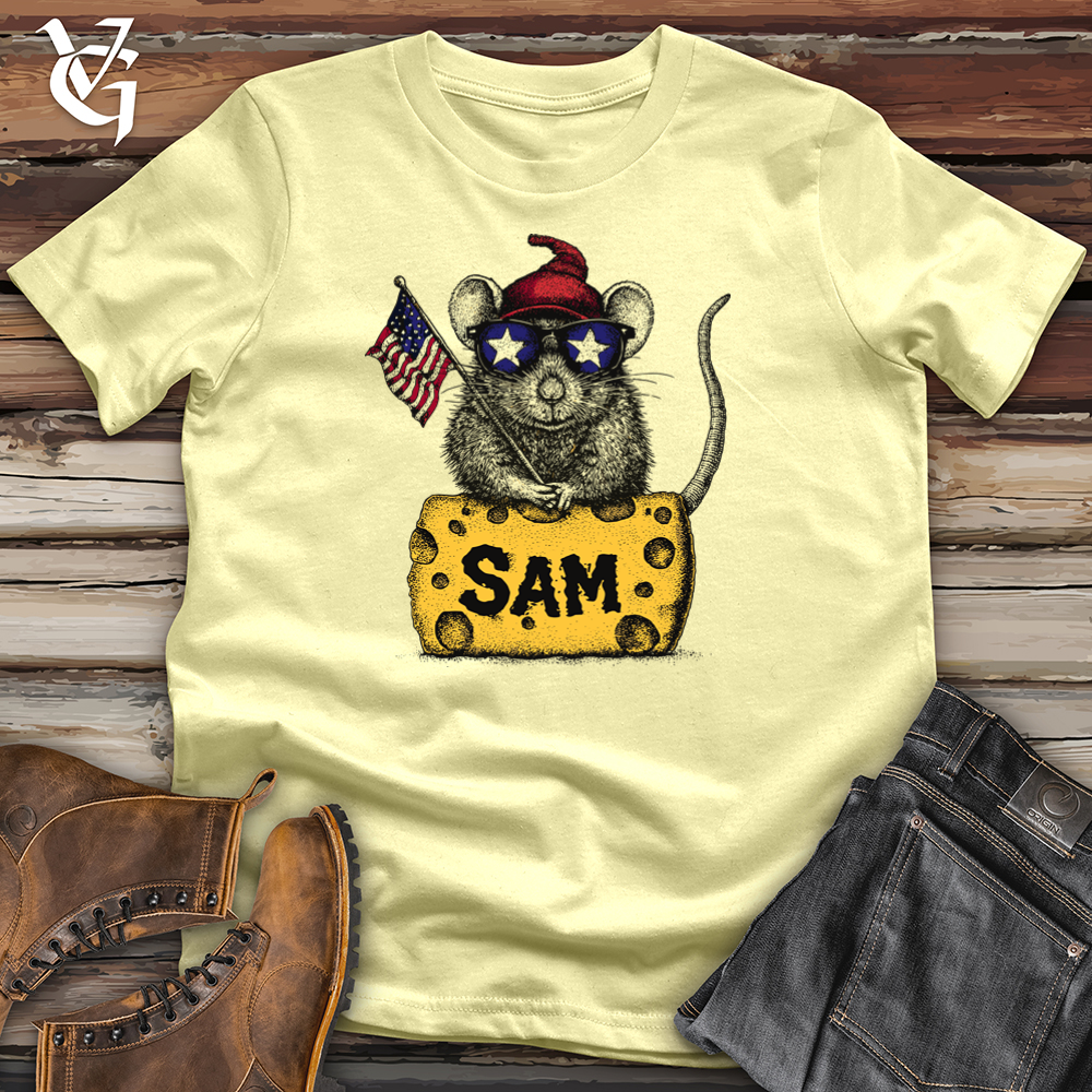 Viking Goods Sam Rat Softstyle Tee Cornsilk / L