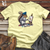 Viking Goods Squirrel Artist Masterpiece Softstyle Tee Carolina Blue / L