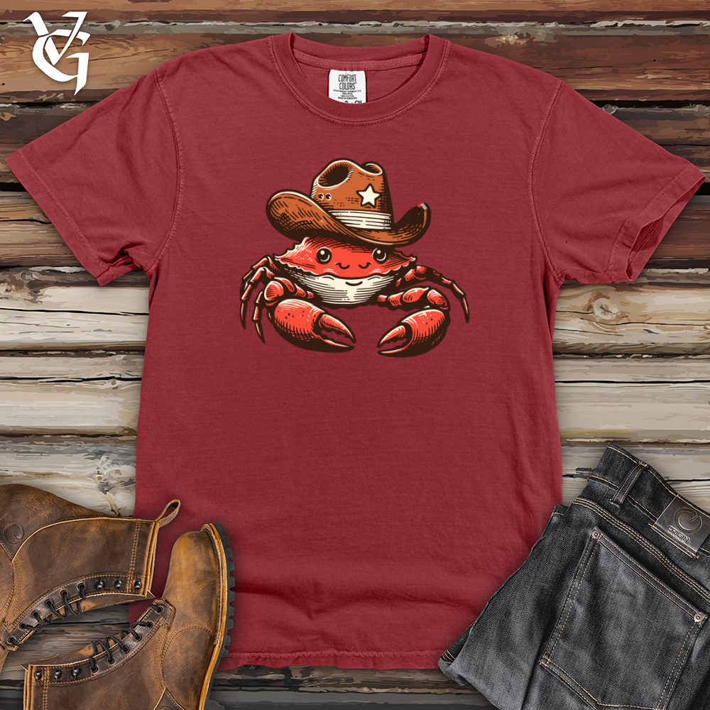 Viking Goods Cowboy Crab Heavy Cotton Comfort Colors Tee