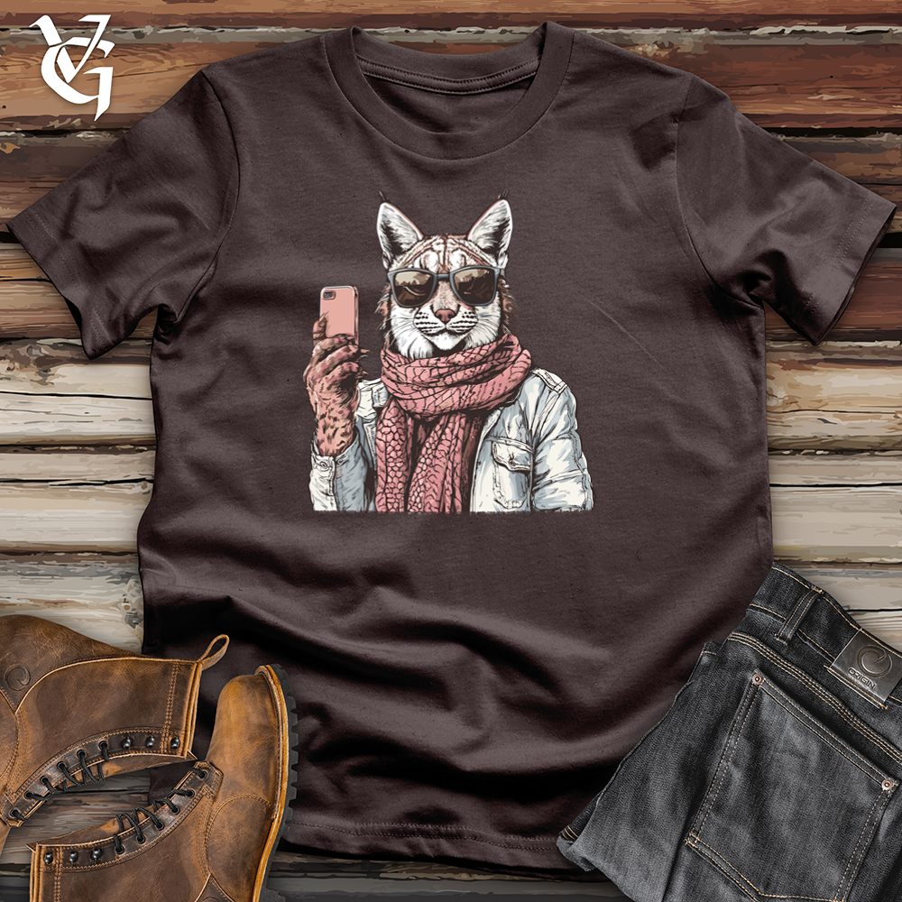 Viking Goods Bouje Leopard Softstyle Tee Dark Chocolate / L
