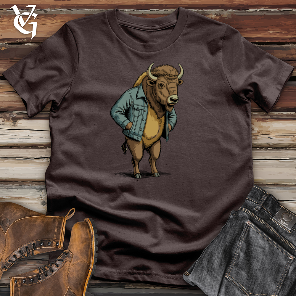 Viking Goods Chill Buffalo Tee Dark Chocolate / L