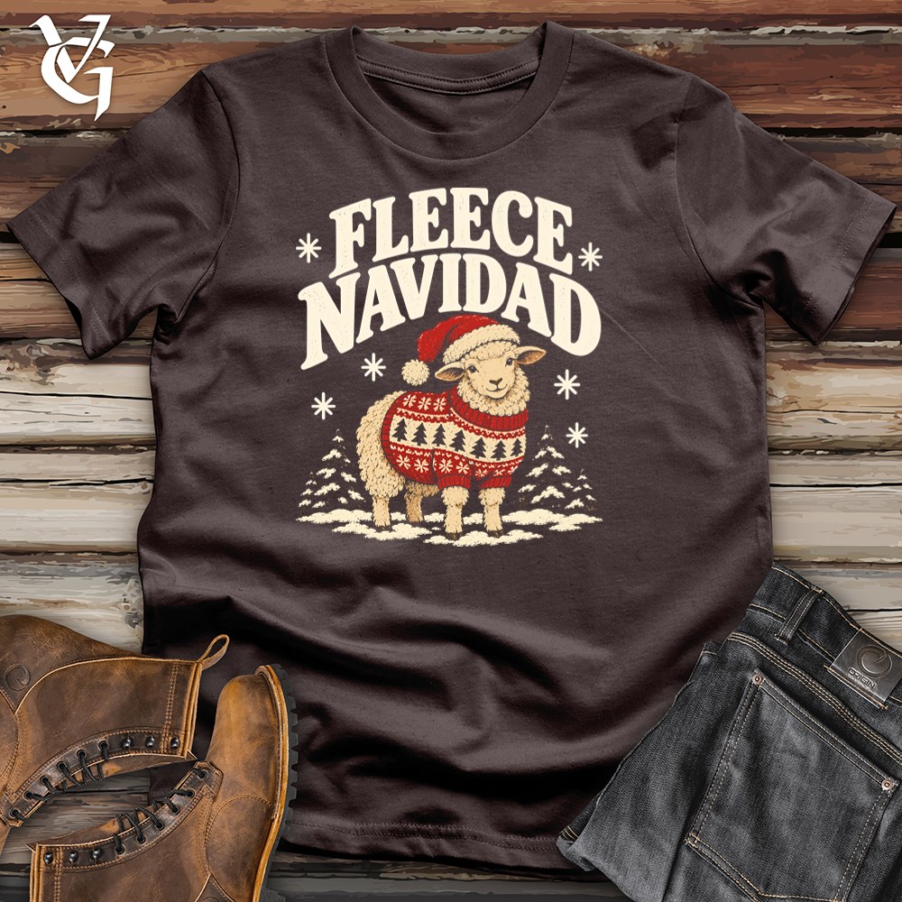 Viking Goods Fleece Navidad Tee Dark Chocolate / L