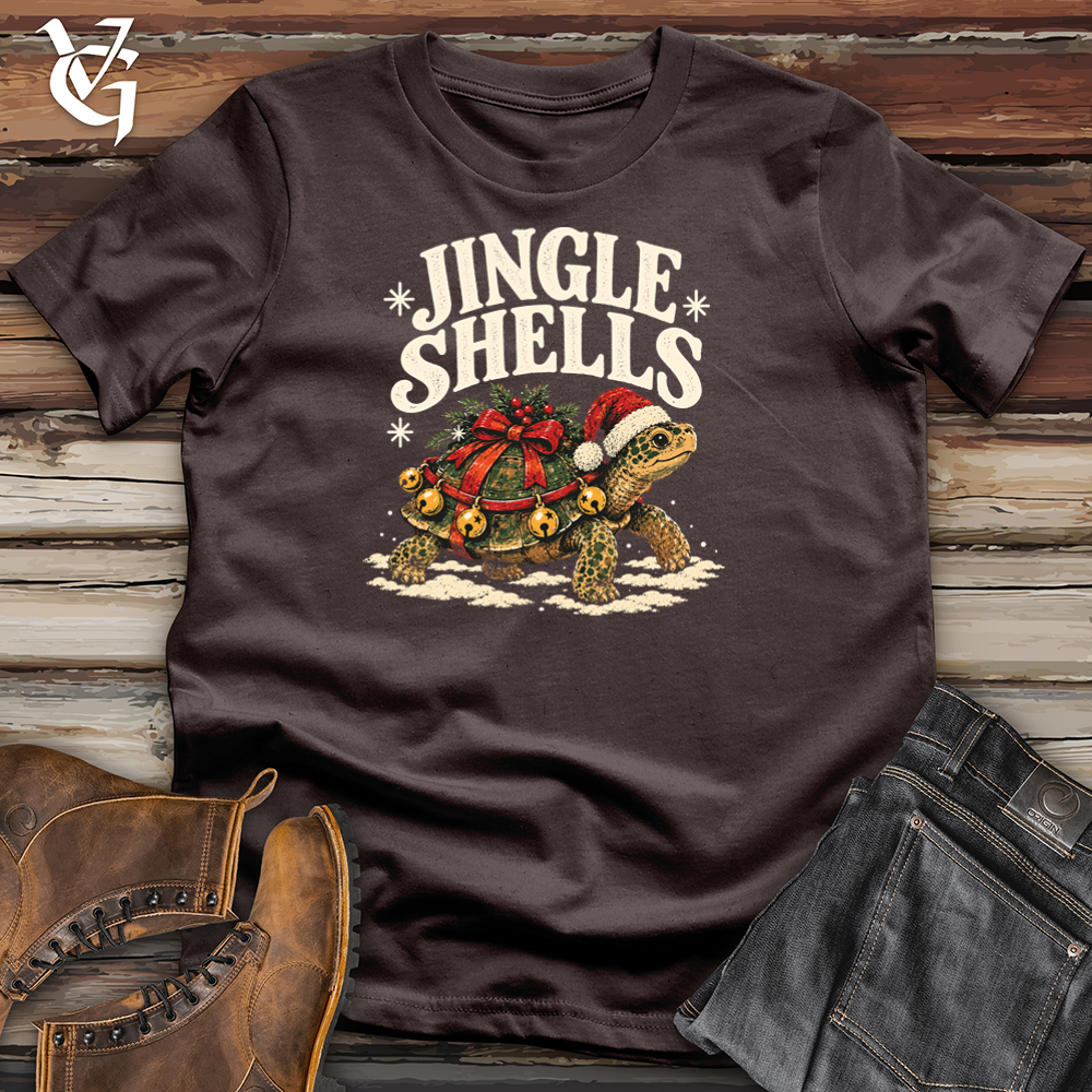 Viking Goods Jingle Shells Tee Dark Chocolate / L