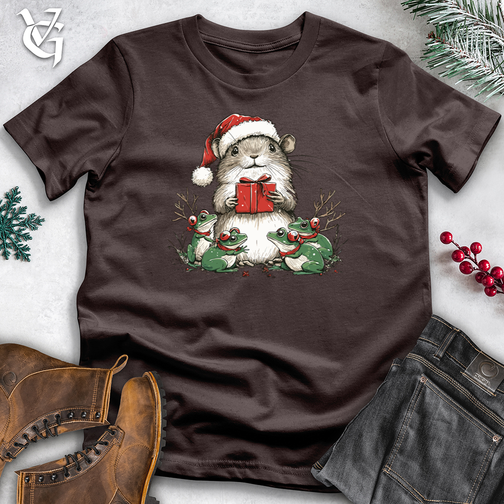 Viking Goods King Of Gifts Softstyle Tee Dark Chocolate / L