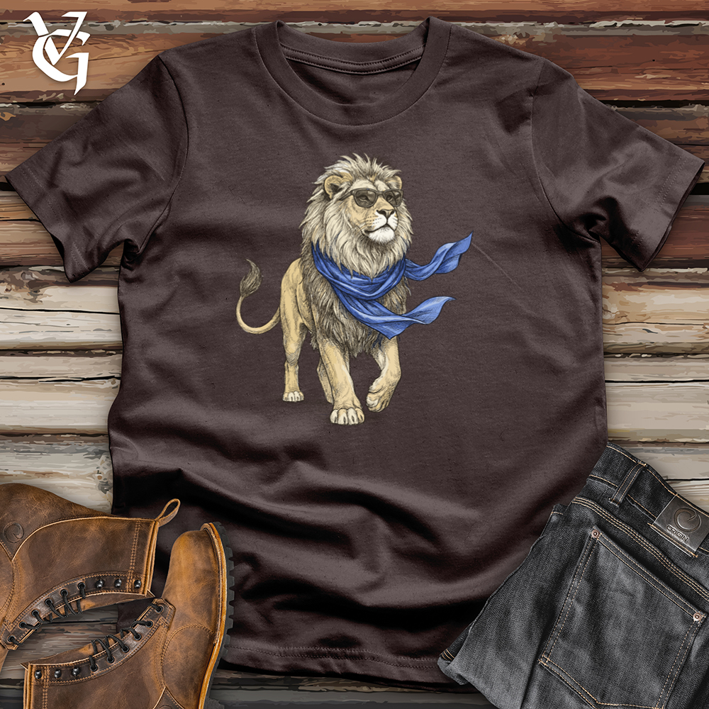 Viking Goods Lion Tee Dark Chocolate / L