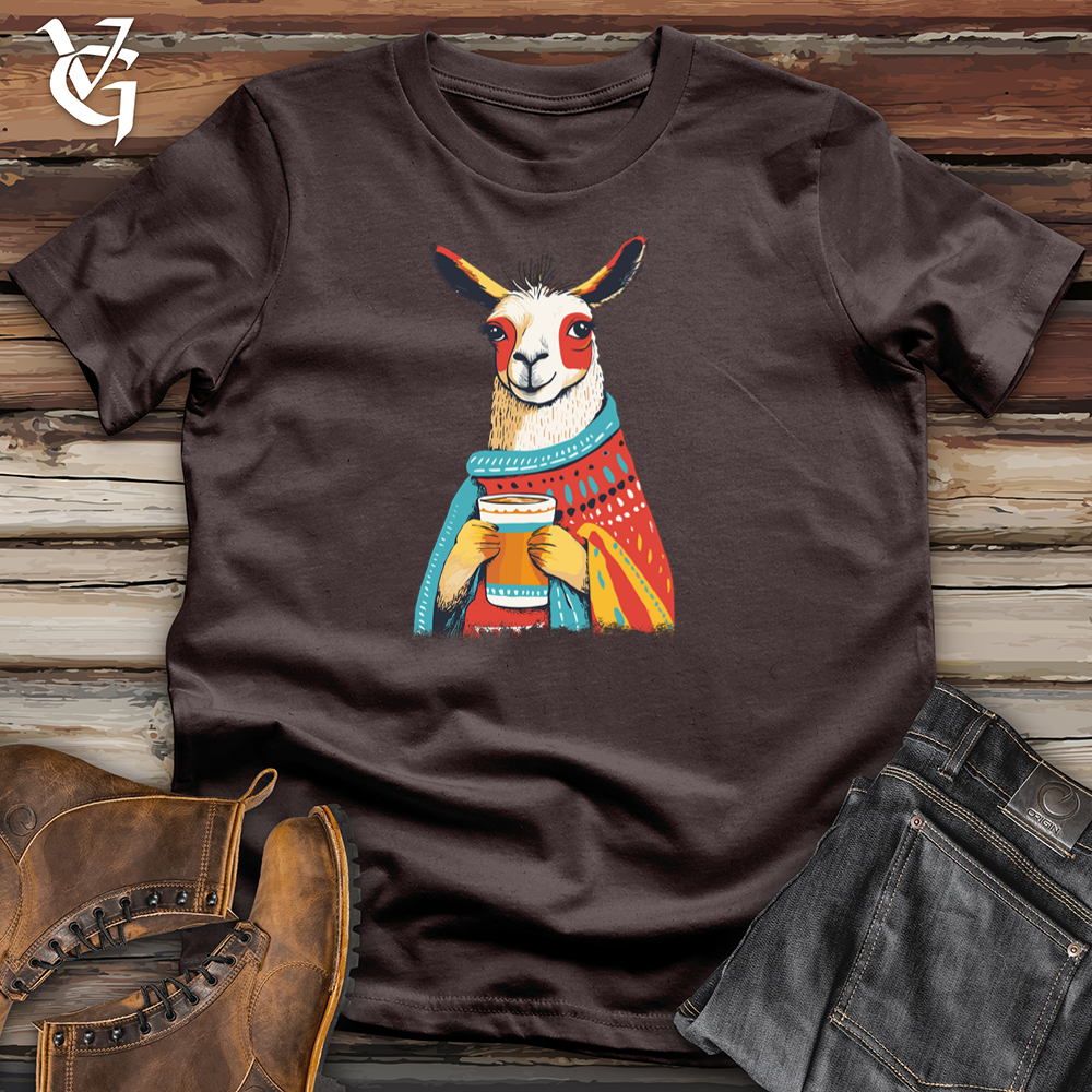 Viking Goods Llameste Softstyle Tee Dark Chocolate / L