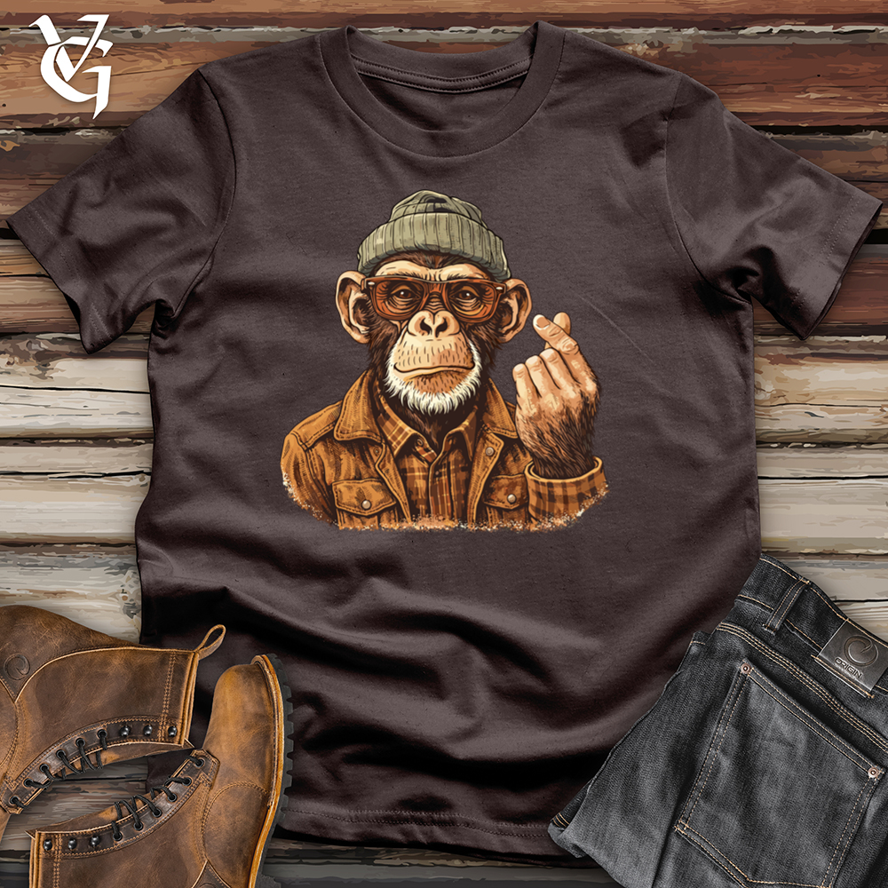 Viking Goods Monkey King Tee Dark Chocolate / L