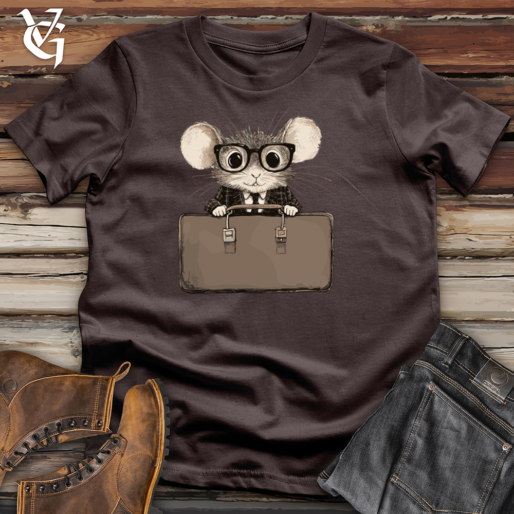 Viking Goods Mouse Money Softstyle Tee Dark Chocolate / L