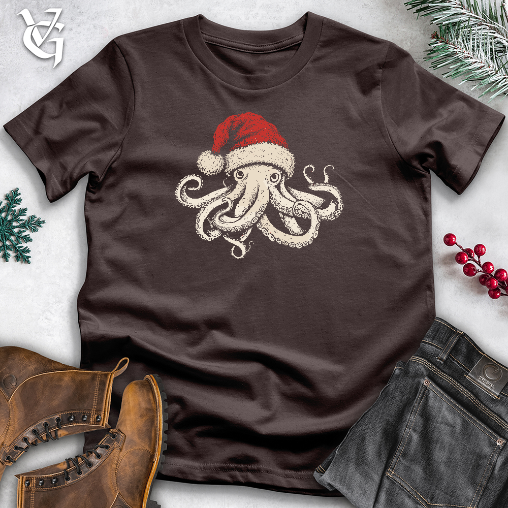 Viking Goods Octosanta Softstyle Tee Dark Chocolate / L